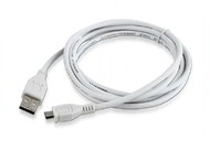 Gembird USB A -> USB 2.0 micro B M/M adatkábel 1.8m fehér