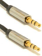 Gembird audio kábel Jack 3.5mm apa / Jack 3.5mm apa, 1.8m