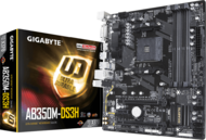 SAM4 Gigabyte GA-AB350M-DS3H V2