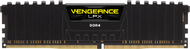 DDR4 Corsair Vengeance LPX Black 3000MHz 8GB - CMK8GX4M1D3000C16