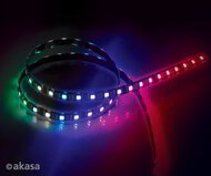 Akasa - Mágneses LED szalag - Vegas MBW 50cm - AK-LD06-50RB