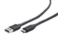 Gembird USB 3.0 AM to Type-C cable (AM/CM), 3m, black