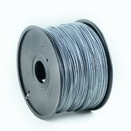 Gembird - Filament ABS Silver | 1,75mm | 1kg