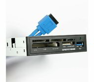 Axagon - USB 3.0 SD/microSD/MS/CF/XD belső kártyaolvasó - CRI-S3