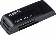 Natec - Card Reader MINI ANT 3 SDHC, MMC, M2, Micro SD - NCZ-0560