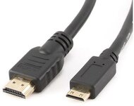Gembird HDMI-HDMI mini M/M, gold-plated connectors, 3m