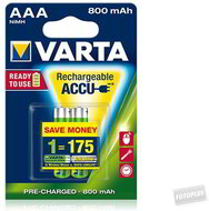 VARTA - Akkumulátor AAA mikro 800mAh | 2db/cs - 56703101402