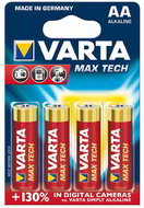 VARTA - Max Tech AA tartós ceruza LR6 4db/cs | elem - 4706101404
