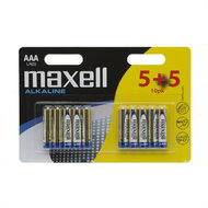 Maxell - alkáli ceruza elem (AAA) 5+5db/csomag - 18735