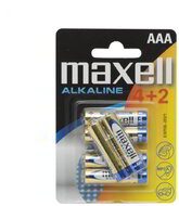 Maxell - alkáli ceruza elem (AAA) 4+2db/csomag - 18734