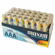 Maxell - alkáli ceruza elem (AAA) 32db/csomag - 18721S