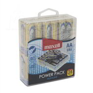 Maxell - alkáli ceruza elem (AA) Power Pack 24db/csomag - 18720P