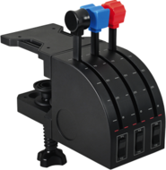 LOGITECH - G SAITEK PRO FLIGHT THROTTLE QUADRANT - 945-000015