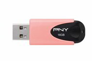PNY - ATTACHE 4 PASTEL CORAL 16GB - FD16GATT4PAS1KL-EF