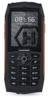 myPhone - HAMMER 3 - Fekete/Narancssárga