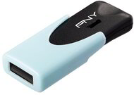 PNY - ATTACHE 4 PASTEL BLUE 16GB - FD16GATT4PAS1KB-EF