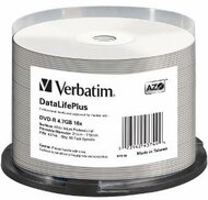 Verbatim - DVD-R 50db/cs [ spindle 50 | 4.7GB | 16x | nyomtatható - 43744