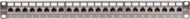 NIKOMAX - STP Patch panel, Cat.6A, szerszámmal szerelhető,1U - NMC-RP24SA2-1U-MT