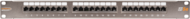 NIKOMAX - STP Patch panel, Cat.5e, szerszámmal szerelhető, 1U - NMC-RP24SD2-1U-MT