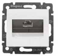 Legrand - Valena 1xRJ45 LCS2 Cat5e UTP aljzat - 774238