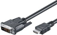 M-CAB 2M HDMI TO DVI-D CABLE - NICKEL M/M - DVI-D 18+1