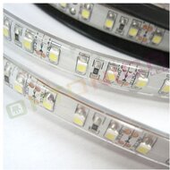 OPTONICA - LED Szalag 60 LED/m, 5050 SMD, vízálló, fehér, 5 méter