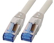 M-CAB - S/FTP Cat6A patch kábel 0,25m - 3800