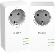 D-Link PowerLine AV2 1000 HD gigabites Starter Kit DHP-601AV Passthrough