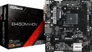 SAM4 ASRock B450M-HDV