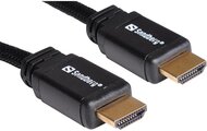 Sandberg Kábel - HDMI (5m; HDMI 2.0; 4K-UHD; fekete)