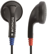 Titanum sztereó fülhallgató fekete - TH102
