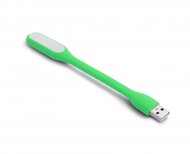 ESPERANZA - USB flexi lámpa 6 LED Esperanza EA147G Zöld