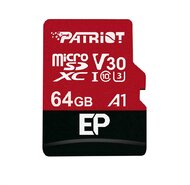 Patriot - EP SERIES MICRO SDXC V30 A1 64GB - PEF64GEP31MCX