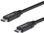 Startech 2M 6FT USB C CABLE W/ 5A PD PD - USB 2.0 - USB-IF CERTIFIED