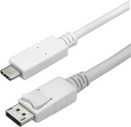 Startech 1M USB C TO DP CABLE - WHITE USB C TO DP ADAPTER - WHITE