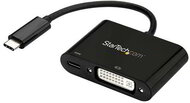 Startech USB-C TO DVI WITH USB PD