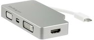 Startech USB-C TO VGA DVI HDMI OR MDP TYPE C TO VGA DVI HDMI MDP-4K