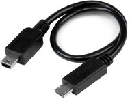 Startech 8IN MICRO TO MINI USB OTG CABLE MICRO USB 2.0 CABLES