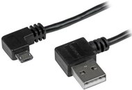 Startech 3FT RIGHT ANGLE MICRO-USB CBL M/M WITH RIGHT ANGLE CONNECTORS