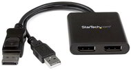 Startech - DisplayPort to DisplayPort Multi-Monitor Splitter - 2-Port MST Hub