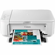 Canon - MG3650S PIXMA wireless tintasugaras nyomtató/másoló/síkágyas scanner - Fehér - 0515C109