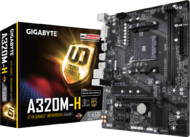 SAM4 Gigabyte GA-A320M-H