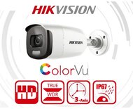 Hikvision - DS-2CE12DFT-F Bullet kamera - DS-2CE12DFT-F(3.6MM)