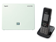 GIGASET ECO DECT Telefon S650H Pro + N510IP Bundle