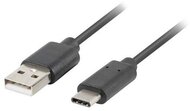 Lanberg cable USB-C(M)->A(M) 2.0 0.5M Black
