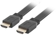 Lanberg cable HDMI M/M V2.0 1.8M Black Flat