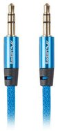 Lanberg Premium Cable Audio Mini jack 3,5mm 3pin, 2m Blue
