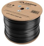 Lanberg FTP solid outdoor gel. cable, CU, cat.5e, 305m, Black