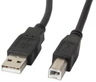 Lanberg cable USB 2.0 AM-BM with ferrite 5m black