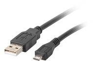 Lanberg cable USB 2.0 micro AM-MBM5P 30cm black